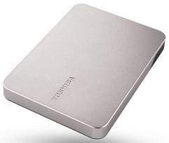 TOSHIBA External HDD||2000GB|Color Silver|HDTX220ESCAA