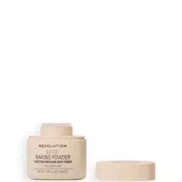Makeup Revolution Baking Powder, Brightening, Loose Setting Powder, Lace, 30 g