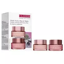 Clarins Multi-Active Set - Multi-active skincare gift set.