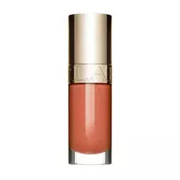 Clarins Lip Comfort Oil, Shiny, Lip Oil, 27, Fleeting Dew, 7 ml