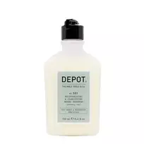 Depot 500 Beard  AND  Mustache Specifics No. 501, Beard Shampoo, Moisturizing  AND  Clarifying, 250 ml