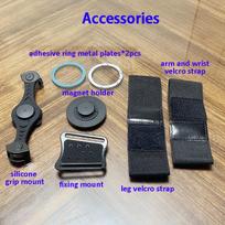 Hands Free Magnetic Leg Strap Mount for IPad,iPhone Kneeboard Holder for Pilots,Healthcare Workers Magnetic juoda