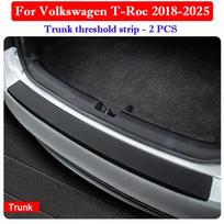 Volkswagen T-Roc 2018-2026 Automobilio slenksčio apsauginės lipdukai Durų bagažinės įbrėžimų, mindymo atsparūs interjero lipdukai
