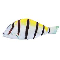 Laikymo krepšys Imituoto žuvies pieštukinė Nešiojamos pieštukinės Pieštukų laikymo krepšys Vaikų dovanos Striped Fish