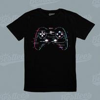 Mens/Womens/Kids Video Games Consoles Controller Playing T-Shirt S įvairiaspalvis
