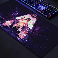 Disco Elysium Mouse Pad Computer Xxl Pc Gamer Gabinete Gaming Accessories Keyboard    Table Mat Deskmat Mousepad Rug 800x400x2mm