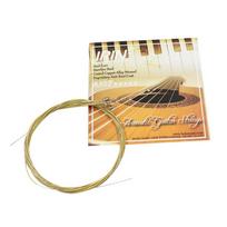 IRIN 6PCS Acoustic Guitar Strings Stainless Steel Wire Copper Alloy Wound Strings Folk Guitar Musical Instrument Accessories