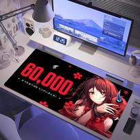 YUki Aim Speed Mousepad Game Premium Large Mouse Mat Gamer Professional Gaming ESports Mouse Pad Locking Edge Desk Mat xcm 800x300x2MM