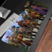 Baldurs Gate  Mouse Pad Large Games Mousepad Pc Super Big Deskmat Kawaii Mat Size Edgelock Natural Rubber Gaming Mouse Mat 300x800x2mm
