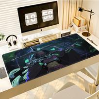 Mousepad Gaming Hades Keyboard Pad Office PC Gamer Desk Accessories Playmat Natural Rubber Mouse Mat XXL Large Desktop Mouse Pad 400x800x2MM