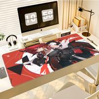 Arknights Endfield Mouse Pad Anime Girl Laevatein Mousepad Large Mouse Mat Gamer XXL Laptop Rug Gaming PC Accessories Desk Mat 400x800x2MM
