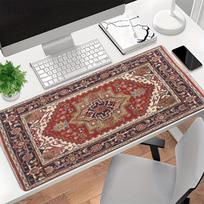 Mousepad Speed Office Mouse Mat Table For Setup Desk Organizer Playmat Persian Carpet Keyboard Mat Large Mouse Pad x 400x900x2MM