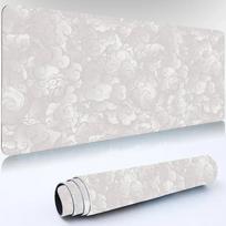 x HD Japanese Clouds Mouse Pad Kawaii white Desk Mat Office Carpet Large Gaming Mousepad Rubber Laptop Computer Accessories 800x300x2mm