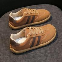 Dexun shoes autumn new flat-bottomed retro Forrest Gump shoes casual sports soft baseplate shoes 35 ruda