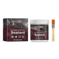 Jakehoe Polyurea Grout Sealant Wall Crack Grout Sealant For Leak Repair, Water Resistance, Wear Resi
