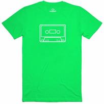 Cassette Tape Old School Retro Cult Music Unisexs Loose Fit Cotton TShirt S