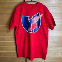Vintage Wu-Tang Clan USA Red Wing T-Shirt Hip Hop Rap Graphic Tee S-5XL 2XL