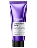 L'Oréal Professionnel glotninamoji priemonė - kondicionierius Loreal Keratin Alpha Sleek 200ml
