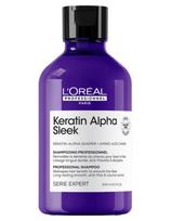 L'Oréal Professionnel glotninamasis šampūnas Loreal Keratin Alpha Sleek 300ml