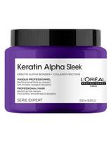 L'Oréal Professionnel glotninamoji kaukė Loreal Keratin Alpha Sleek 500ml