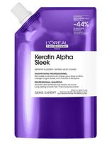 L'Oréal Professionnel glotninamasis šampūnas Loreal Keratin Alpha Sleek 1000ml Refill