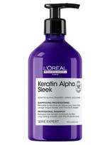 L'Oréal Professionnel glotninamasis šampūnas Loreal Keratin Alpha Sleek 500ml