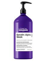 L'Oréal Professionnel glotninamasis šampūnas Loreal Keratin Alpha Sleek 1500ml