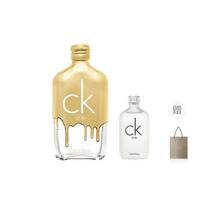 Calvin Klein one perfume (dazzling gold limited edition) perfume EDT mixed fragrance 15ml+100ml auksas