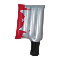 Realistic Inflatable Halloween Prop Knife Prank Toy PVC for Party Favors Decorations Cosplay and Home Decor