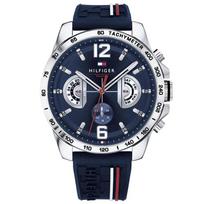 Tommy Hilfiger 1791476 Vyriškas laikrodis 46mm mėlyna
