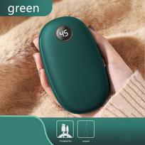 10000mAh USB Rechargeable Winter portable Hand Warmer Mobile Power Handheld Warmer Heater Outdoor Traveling Hiking  Power Bank 5000mAh