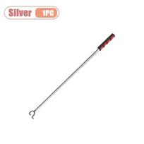 1-10PCS Extendable Mushroom Foraging Rake Collapsible Picker Tool for Wild Fungi Hunting Small Claw Rake for Forest Hiking Gear