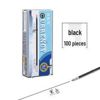 Free Shipping on 10+ Boxes: Ziyouma 2001 Ballpoint Pen Refills, Click-Action Cores, 0.7mm, Black/Red/Blue 0.7mm, 1 Box