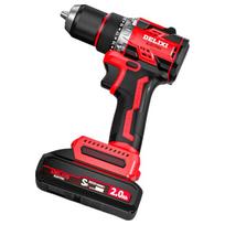 DeLiXi 12V Brushless Cordless Impact Drill/Screwdriver Kit
