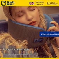 TRAVEL BLUE Memory Foam U-shaped Neck Pillow