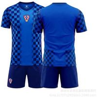 Futbolo treniruočių marškinėliai 2026 m. Pasaulio taurės futbolo marškinėliai Nr. 10 Modričiaus Nacionalinė komanda JAV, Meksika, Kroatija #16