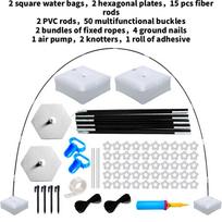 Balloons Arch Kit With Fiber Rod Water Bag Bases For Birthday Party And Wedding Decorations Hexagon