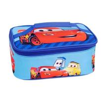 Disney Automobiliukai Pietų krepšys, BBQ krepšys, Lauko krepšys 27.5x20x10.5cm blue