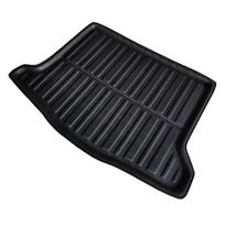 Car Rear Trunk Mat for Ford Kuga MK3 Escape MK4 2019 2020 2021 2022 2023 2024 Anti-wear Watertight Mat Cargo Area Cover Boot Rug juoda