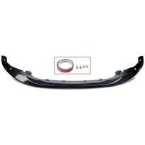 MP Style Front Bumper Splitter For BMW 2020-2023 G22 G23 430i M440i i4 Carbon Fiber Look Front Lip Splitter Spoiler Magickit Carbon Fiber Look