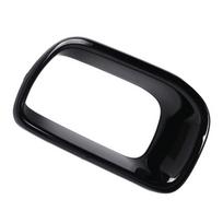 Front Bumper Fog Light Air Duct Intakes Vents Cover for BMW Mini Cooper F55 F56 F57 2014-2021 51117337811 51117337812 Gloss Black Left