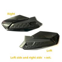 For SURRON Hand Guard Ultra bee Left and Right Hand Guard Carbon Black hand Guard Windshield Brake Handlebar For Surron Black 1set