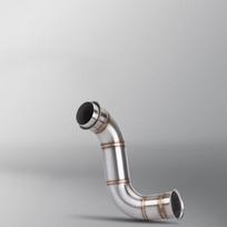 For DUKE 790 890 890R 2019-2022 DUKE790 ADV / ADV R 19-22 790 ADV R Rally Motorcycle Exhaust Mid Link Pipe 50MM Slip-On A