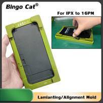 17Pro max 2 in 1 Universal Laminating Alignment Mould Mold for iPhone 15 14 17 16pro 13 OCA Glass LCD Touch Screen Position Mat For X XS