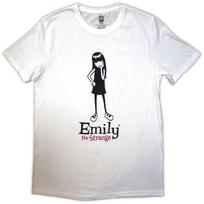 Emily The Strange Unisex T-Shirt: Emily Poses (Medium) 3XL