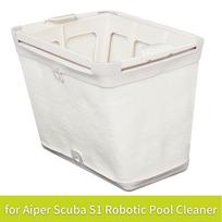 Filtravimo krepšelis Aiper Scuba S1 robotiniam baseino valytuvui, Stambus arba smulkus filtro tinklelis, Robotinio baseino siurblio dalis