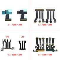 For Apple Watch Series 1 2 3 4 38/42/40/44 MM S1 S2 S3 S4 LCD Display Touch Screen Motherboard Main Board Connector Flex Cable S1 38MM