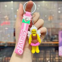 Roblox 99 Naktys Miške Mielas Raktų Pakabukas ir Rankinės Pakabukas Žaisliukas Pakabukas Kuprinei ir Rankinei Dekoracija Dovana 6x4cm