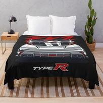 Civic Type R FK2 Būtinas T-shirt Mesti pledas Paplūdimio pledas 75x100cm (30x40inch)