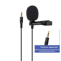 Laidinis „Lavalier“ mikrofonas skirtas mobiliojo vaizdo konferencijų įrašymui, „USB Lavalier“ mikrofonas, skirtas žaidimų tiesioginiam srautui 3.5mm 4-segment interface